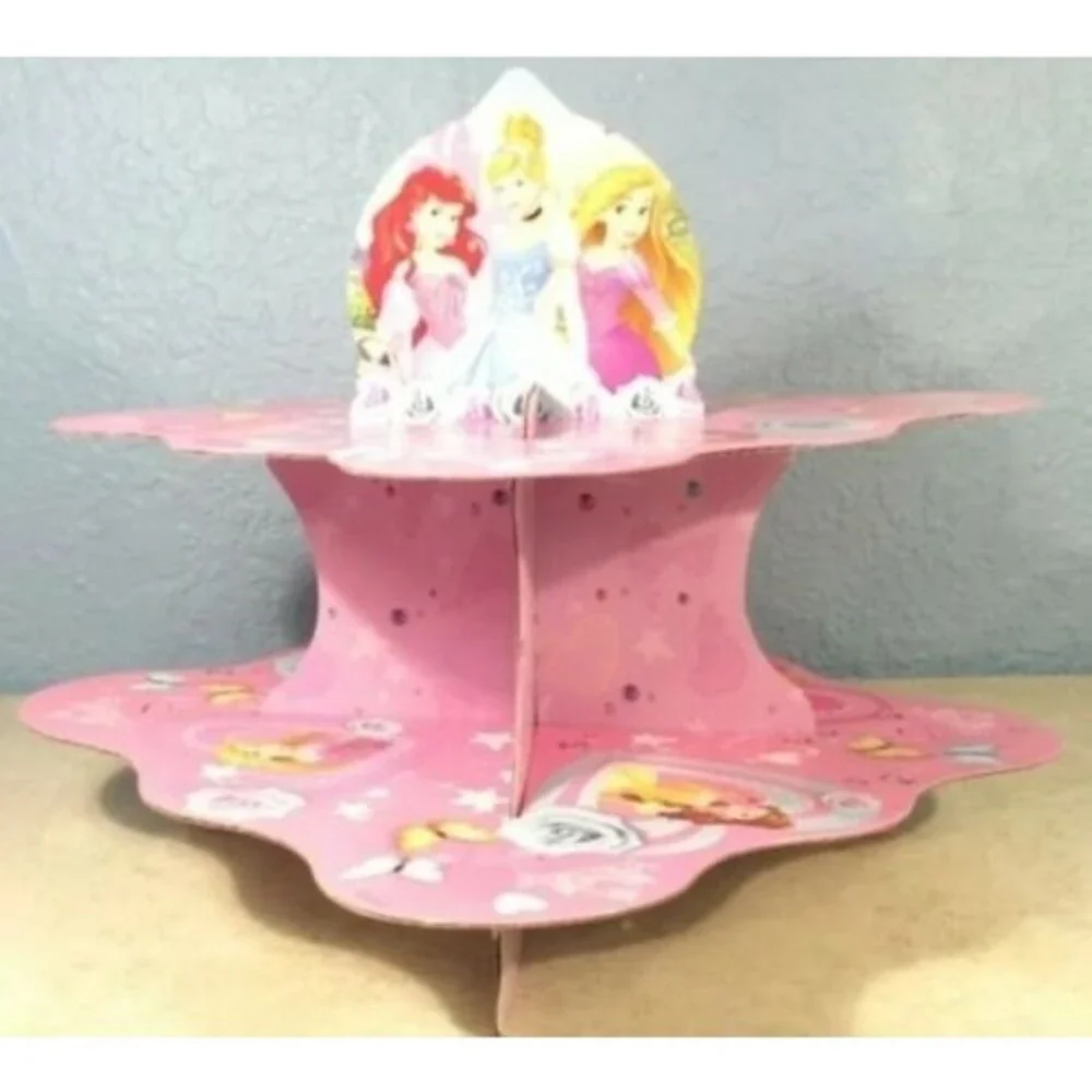 Disney Princess Cupcake Snack Stand 9